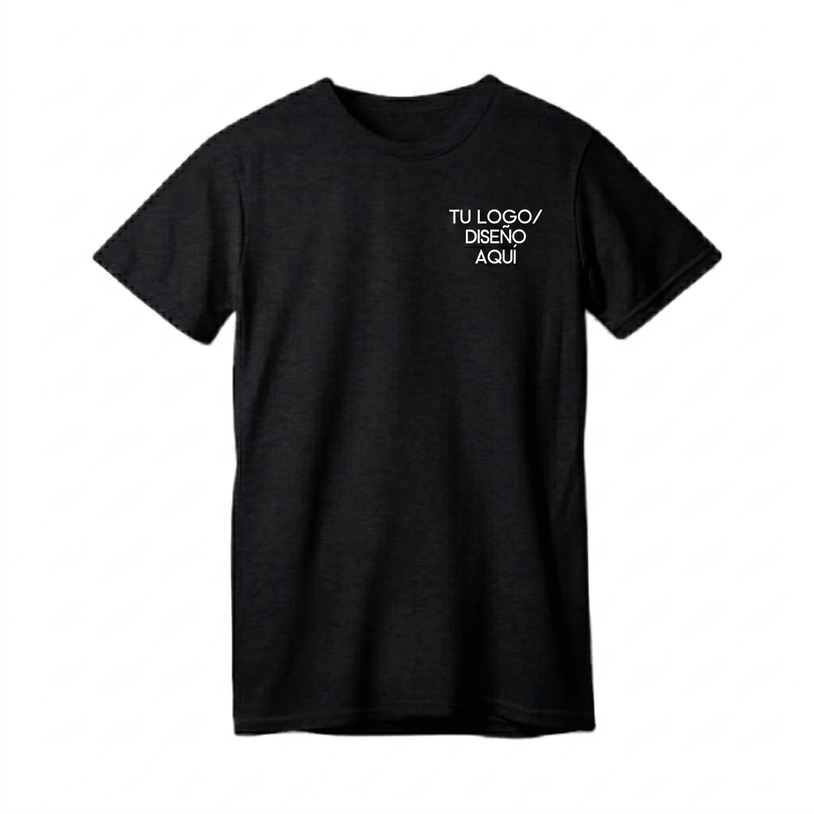 Remera Personalizada de Algodón con Logo - Imagen 3
