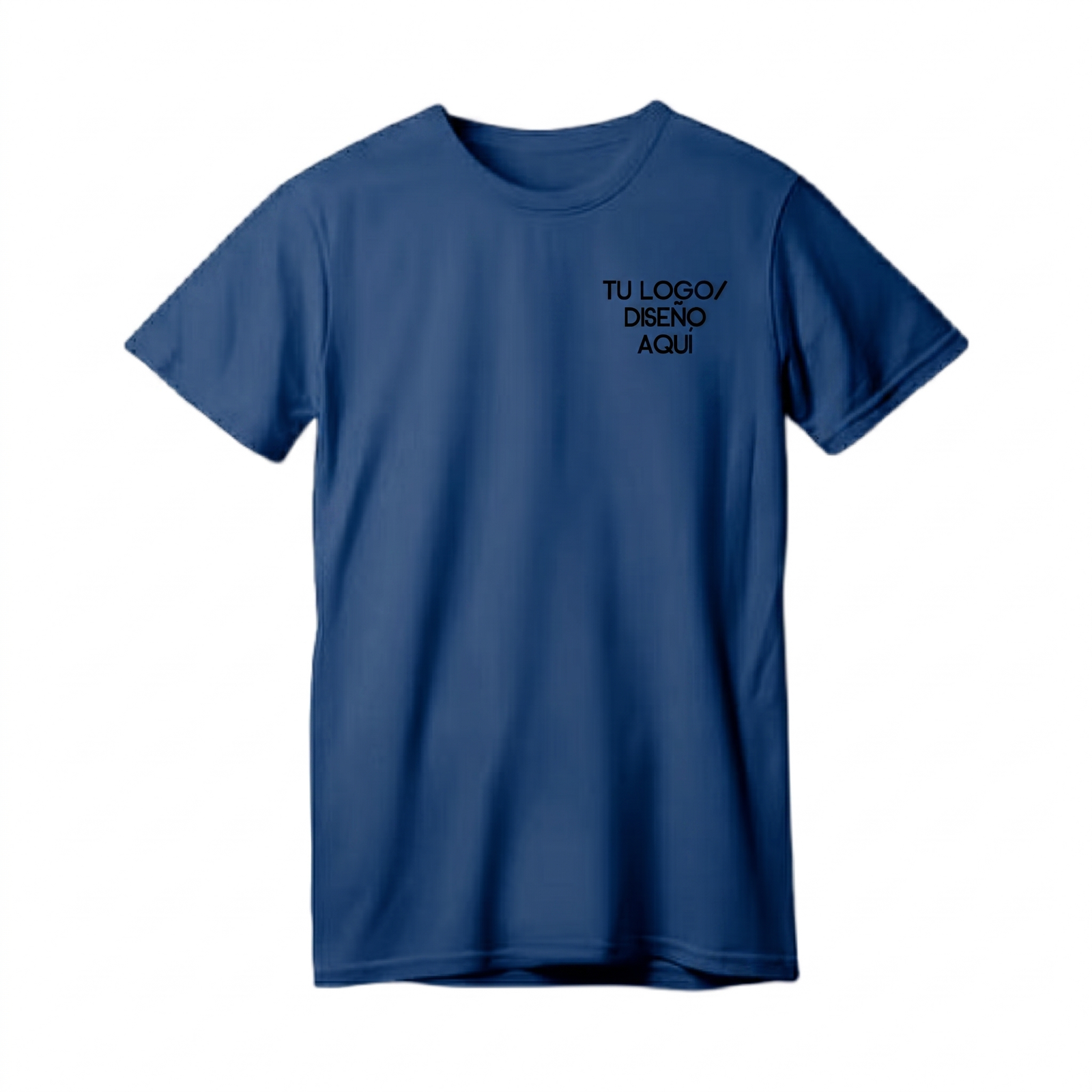 Remera Personalizada de Algodón con Logo - Imagen 2