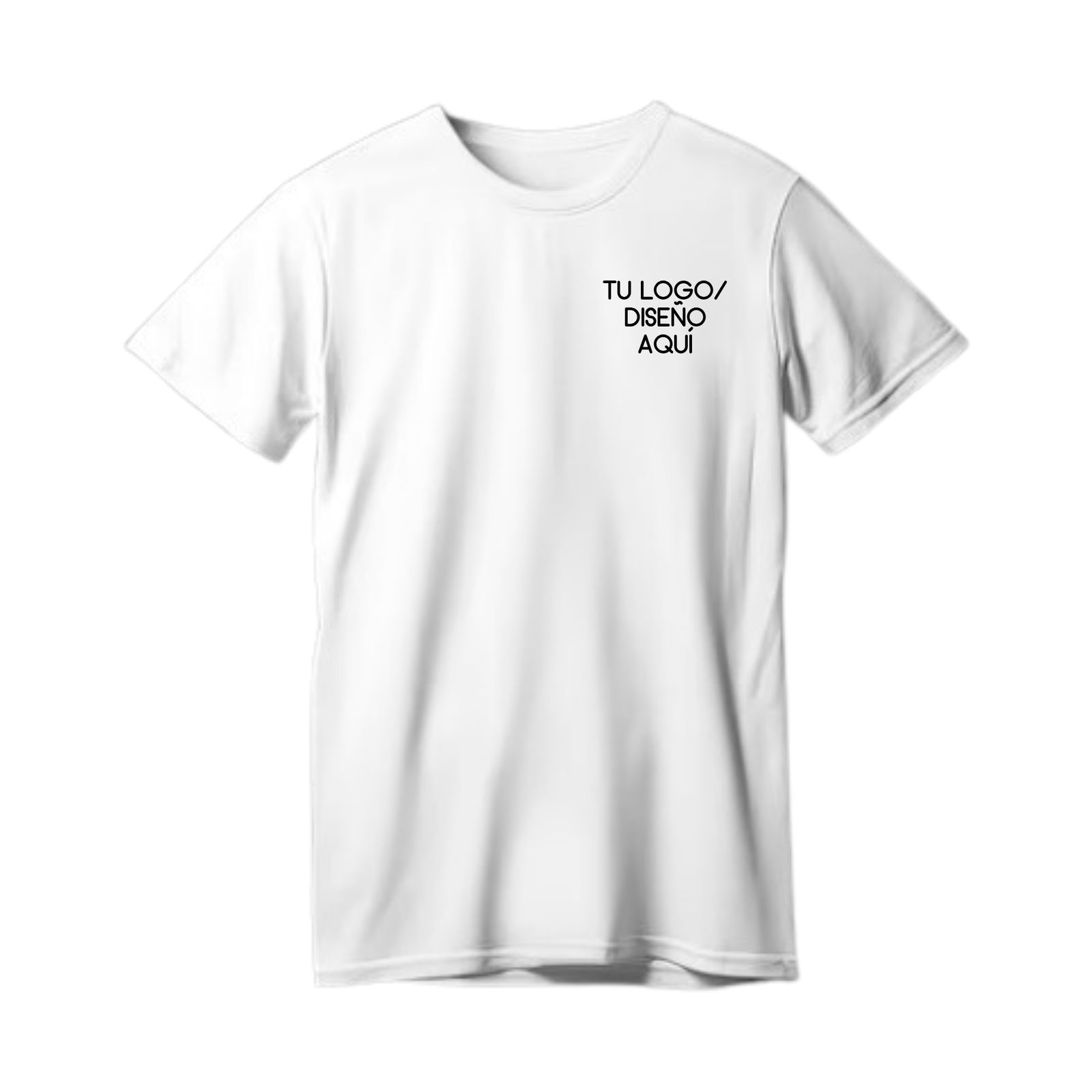 Remera Personalizada de Algodón con Logo
