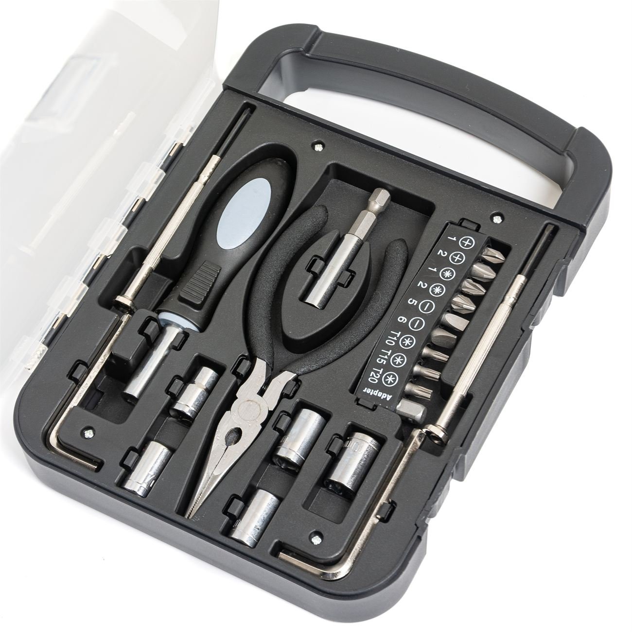 Set de Herramientas 9183 con Estuche