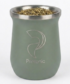 Mate Térmico Alargado - Imagen 2