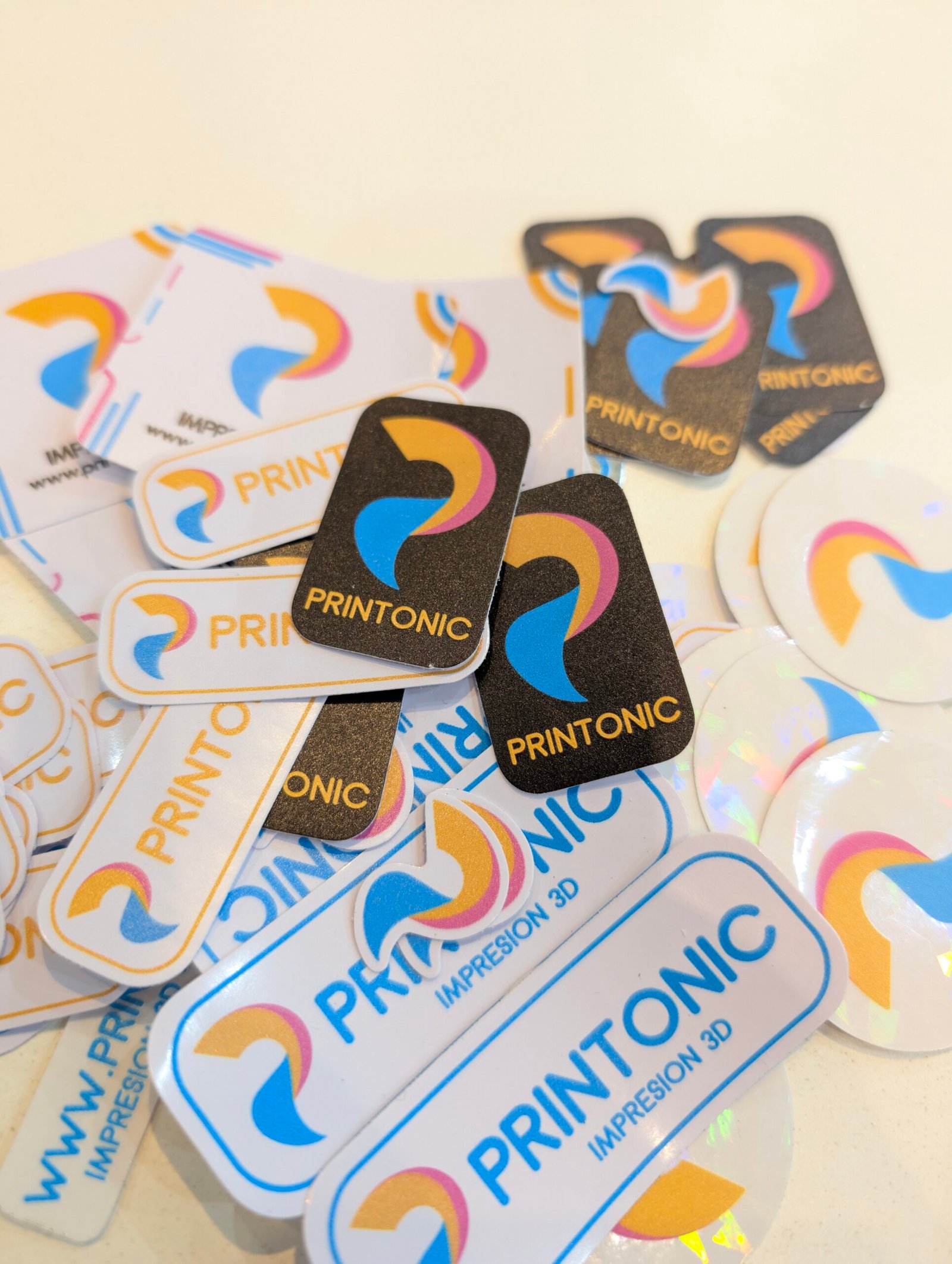 Stickers (vinilos UV) - Imagen 2