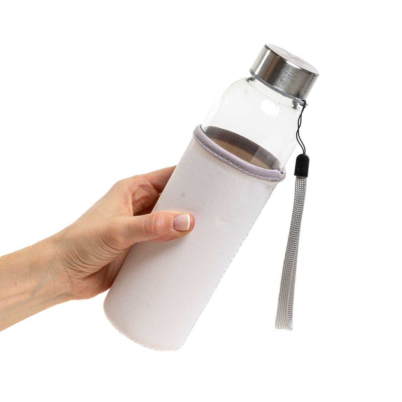 Botella con funda Personalizada Tu Logo - Imagen 4